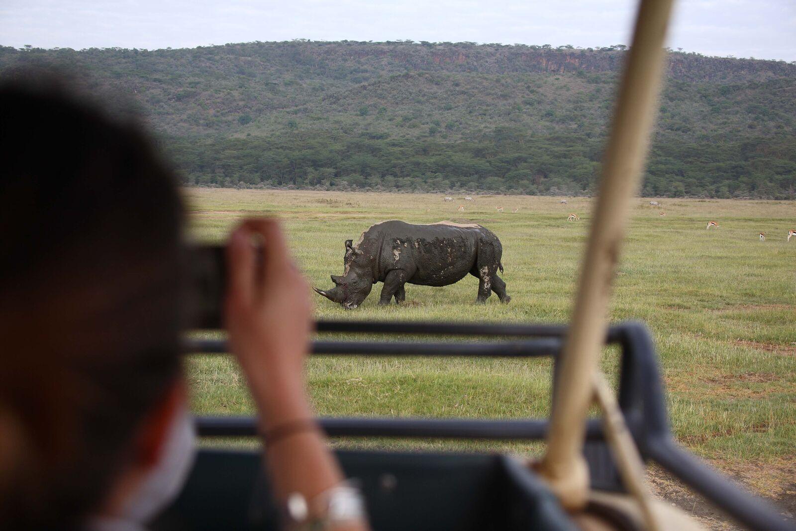 Sarova Lion Hill Game Lodge Nakuru Exteriér fotografie