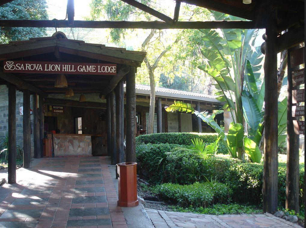 Sarova Lion Hill Game Lodge Nakuru Exteriér fotografie