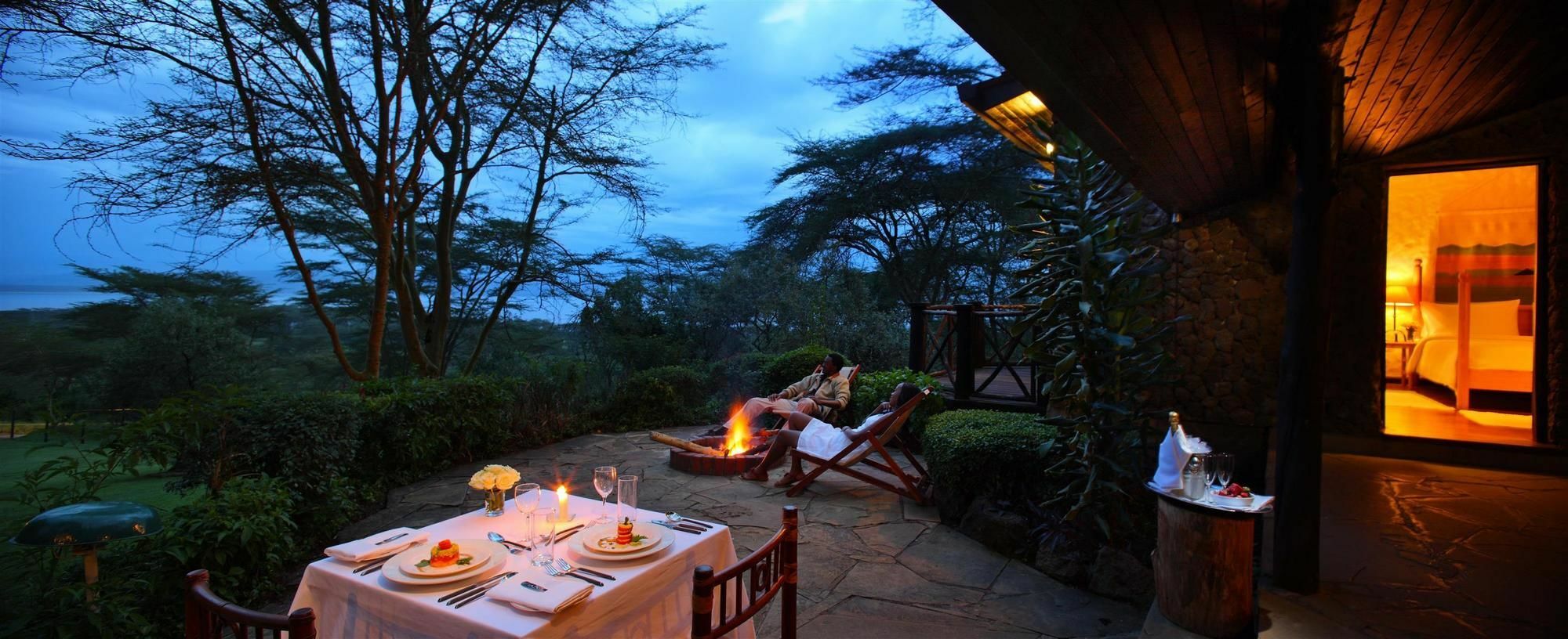 Sarova Lion Hill Game Lodge Nakuru Exteriér fotografie