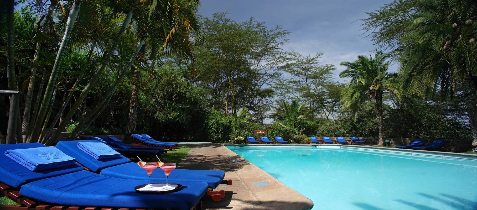 Sarova Lion Hill Game Lodge Nakuru Exteriér fotografie