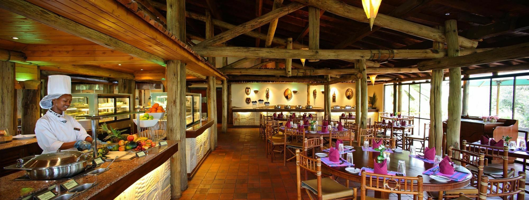 Sarova Lion Hill Game Lodge Nakuru Exteriér fotografie