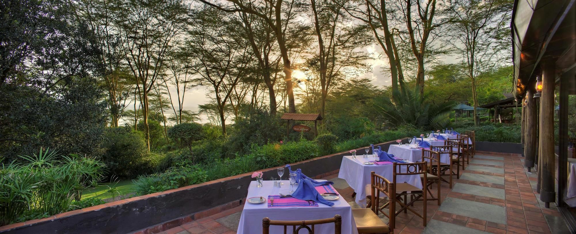 Sarova Lion Hill Game Lodge Nakuru Exteriér fotografie
